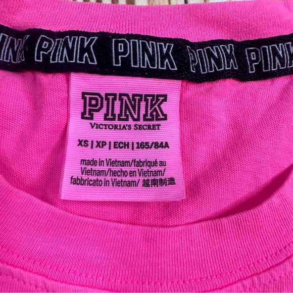 Victoria’s Secret Pink Long Sleeve T-shirt Size XS - Picture 4 of 11